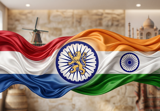 Indian community in Netherlands